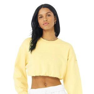 Alo Yoga Devotion crew neck pullover
